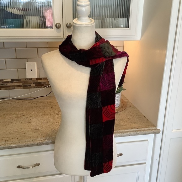 Kenneth Cole Silk Blend Scarf - Picture 1 of 6